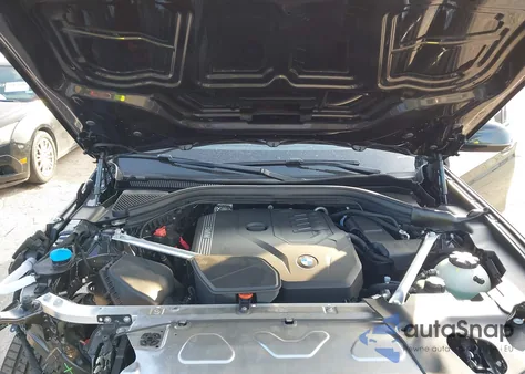 2025 BMW X4 xDrive30I из США, поврежденный, VIN 5UX33DT08S9084993